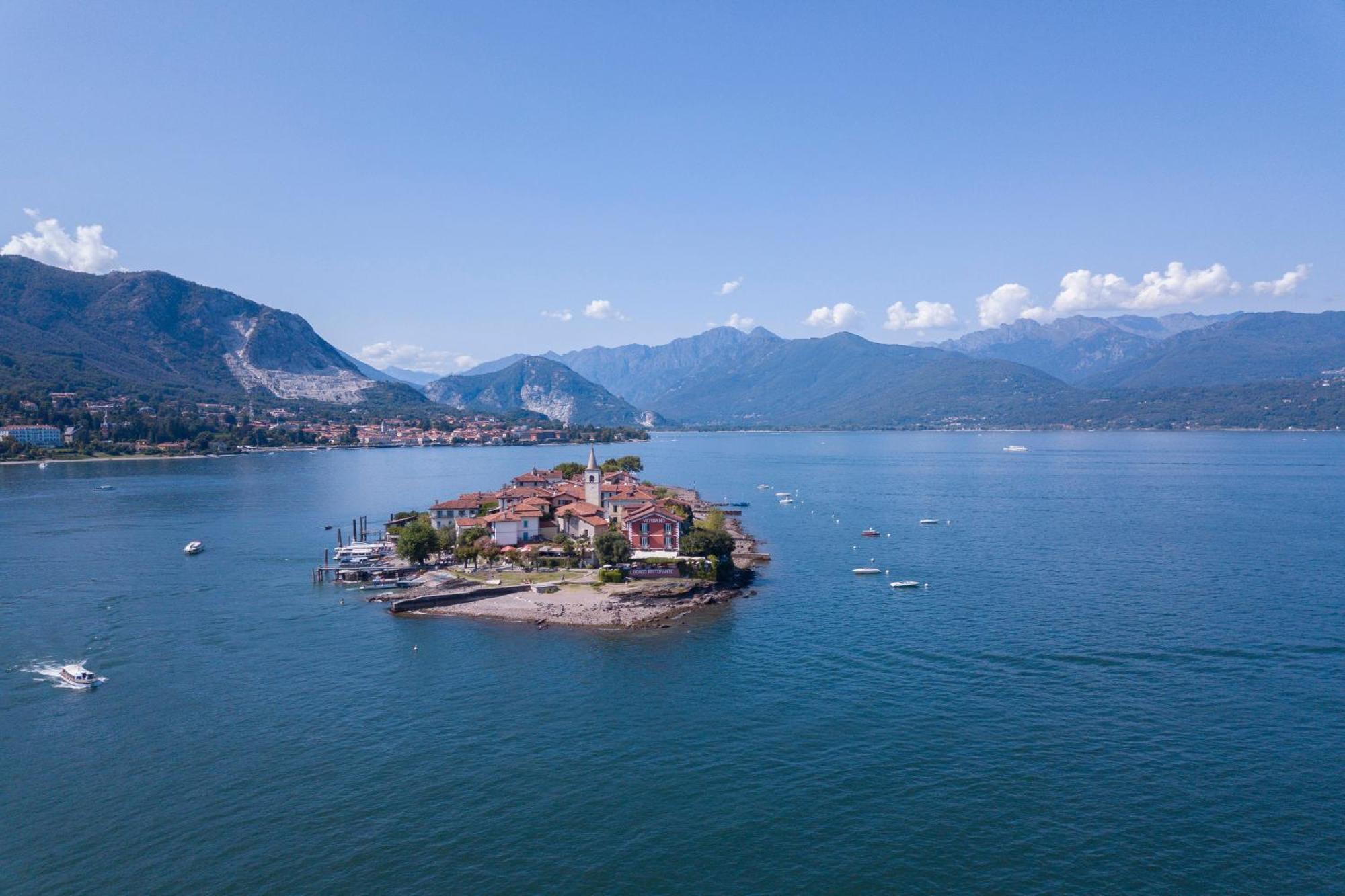 La Bellavista Penthouse Διαμέρισμα Στρέσα Εξωτερικό φωτογραφία
